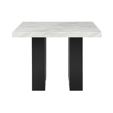 Global Furniture Usa Transitional Paper D04 White Bar Table 4508